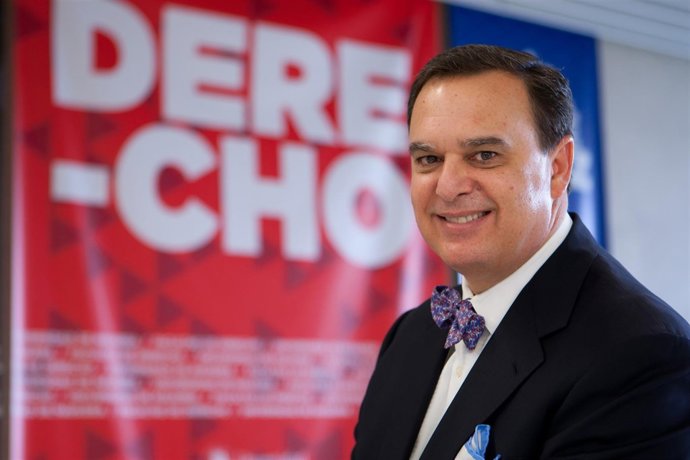 Pedro J. Martínez Fraga, 'visiting-professor' de la Universidad de Navarra.