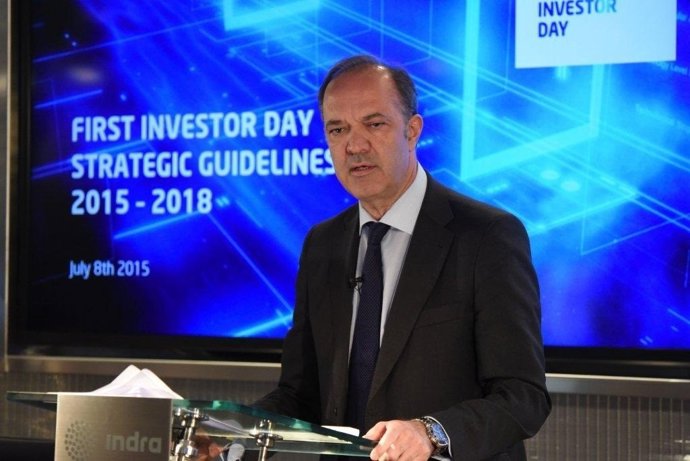 Carlos Suárez, director general de Indra