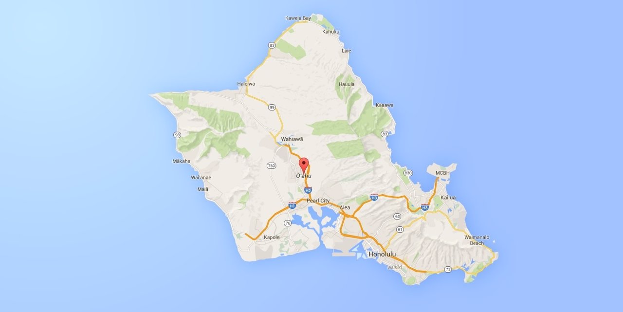 Dos aviones militares de Estados Unidos chocan sobre la isla de Ohaua de Hawai
