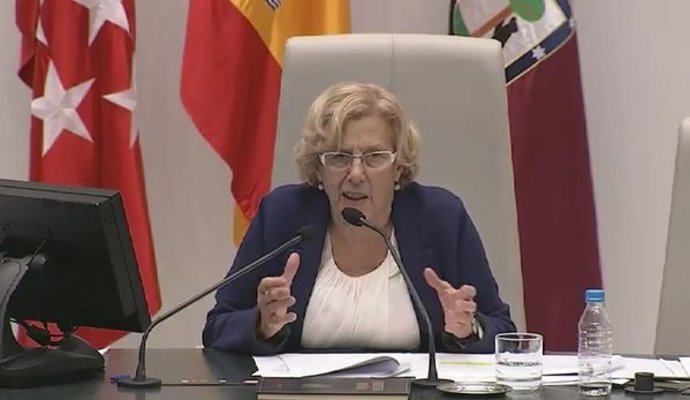 Manuela Carmena, alcaldesa de Madrid