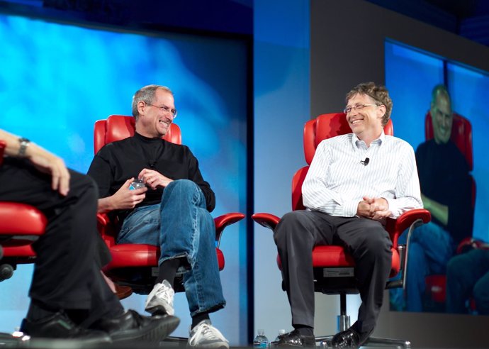 Steve Jobs / Bill Gates