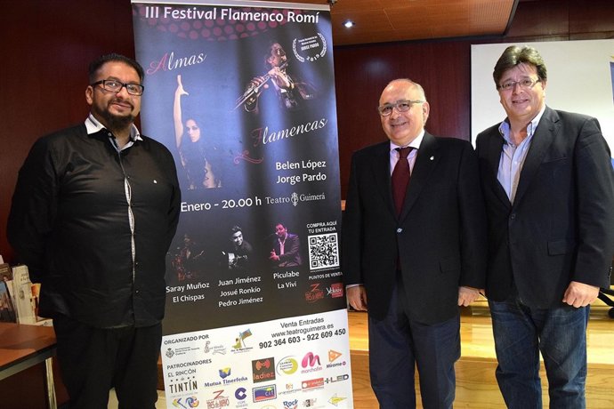Presentación del festival