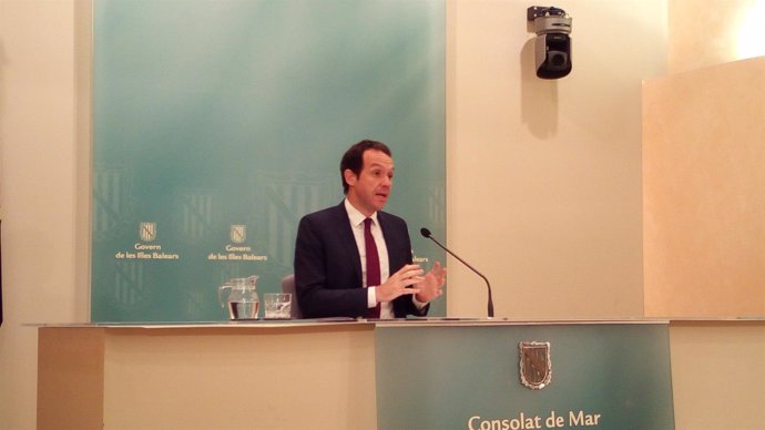 El conseller de Presidencia, Marc Pons