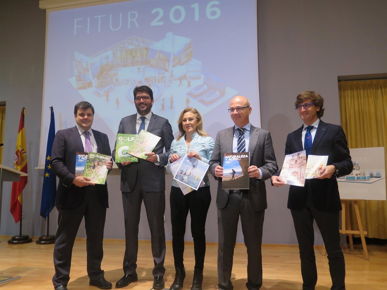 Presentación de la programación del stand de la Región de Murcia en FITUR