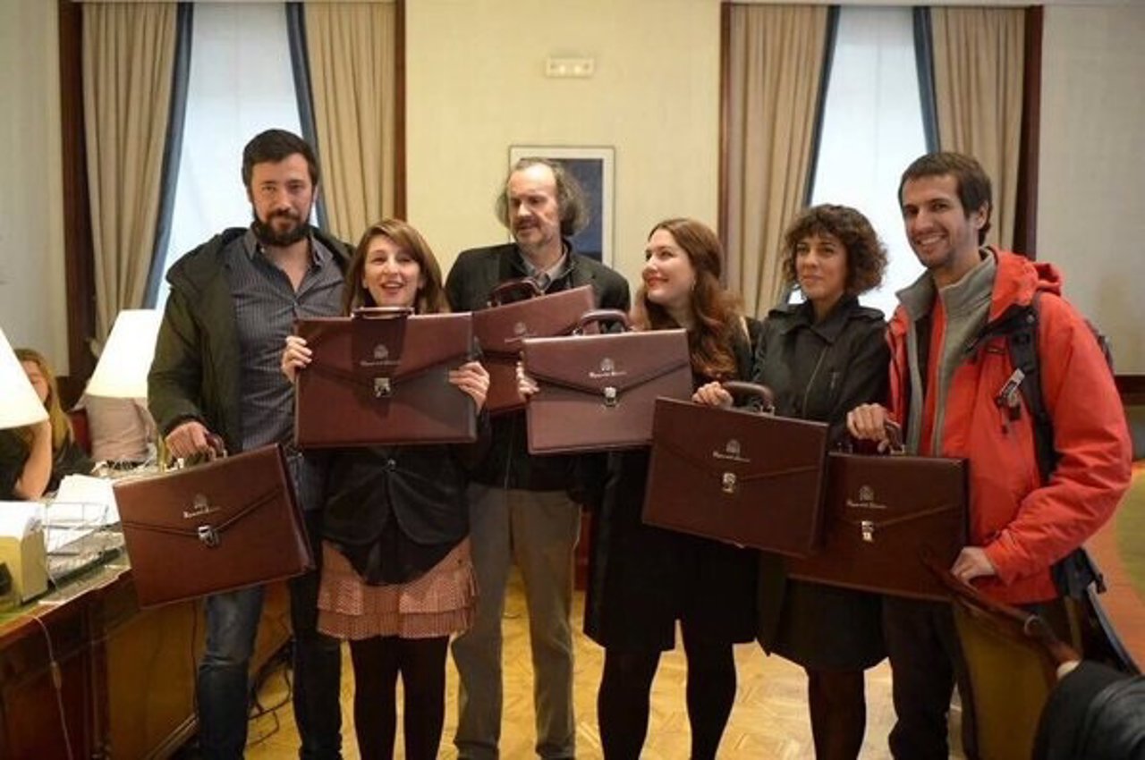 Los diputados de En Marea