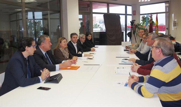 Reunión empresarios Mar Menor