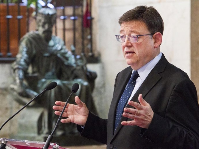 El presidente de la Generalitat valenciana, Ximo Puig, en una imagen reciente