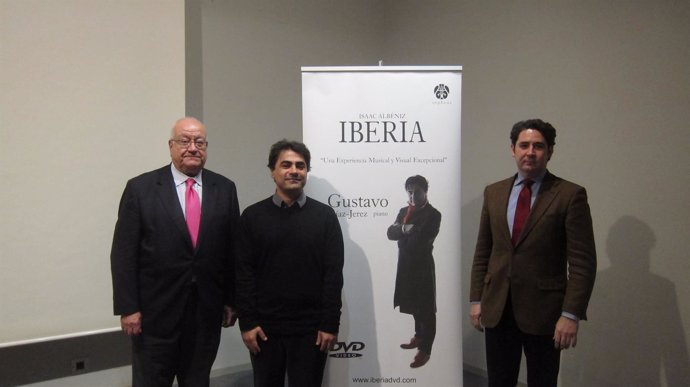 Presentación de la 'Suite Iberia' en el Palau de la Música