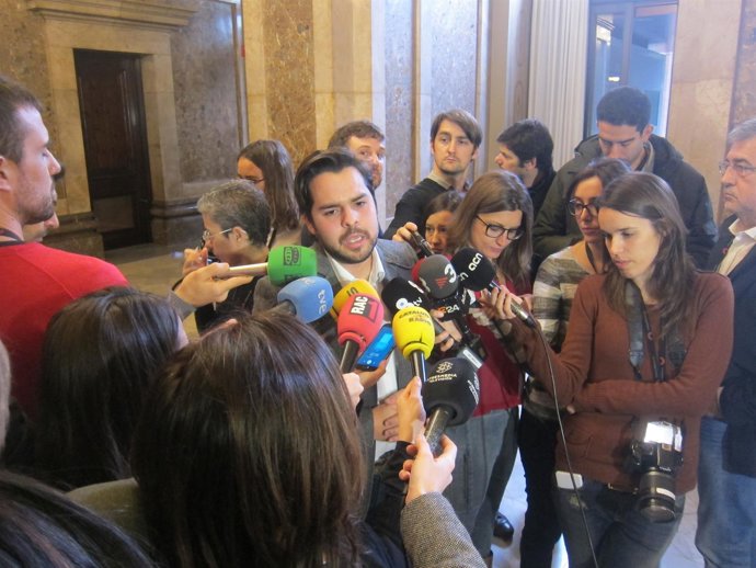 El portavoz adjunto de C's, Fernando de Páramo