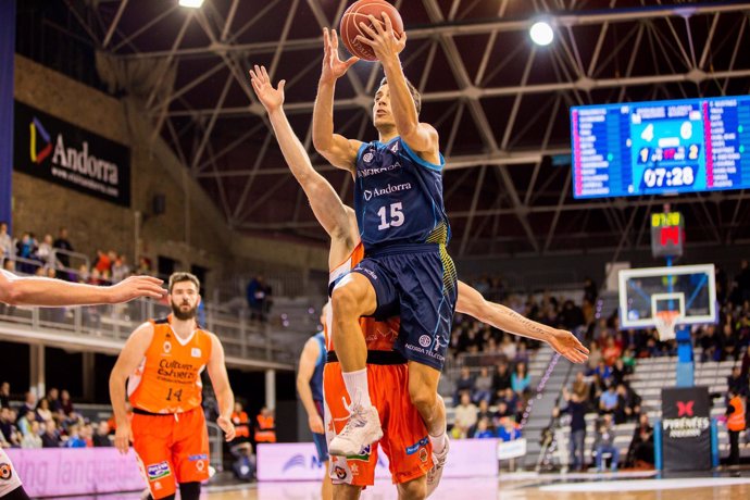 MoraBanc Andorra - Valencia Basket