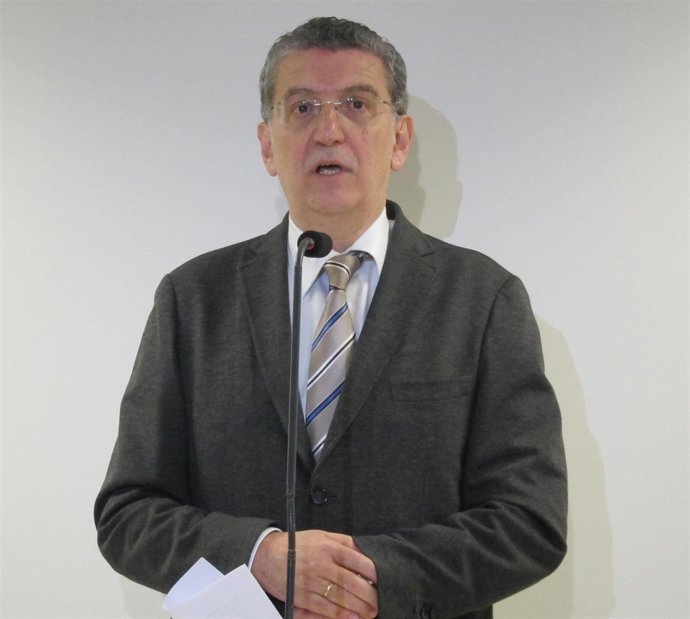 Sebastián Celaya, consejero de Sanidad de Aragón