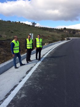 Junta carreteras Axarquía