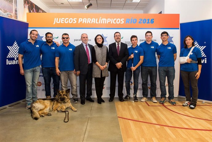 Acuerdo Luanvi-Comité Paralímpico Español