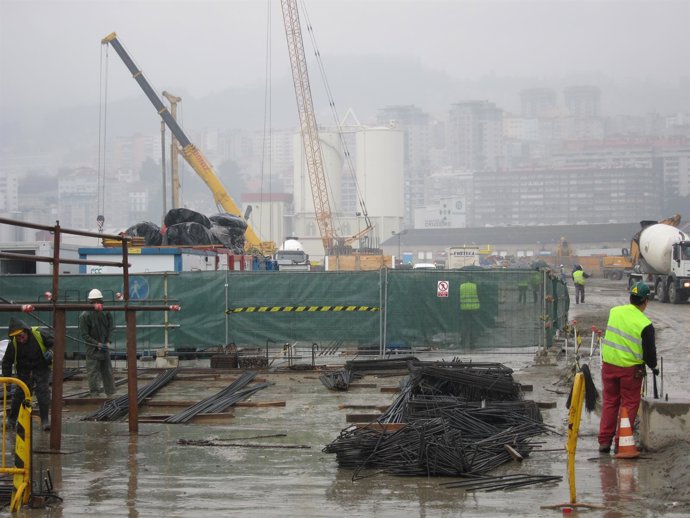 Ampliación Del Muelle Del Areal En Vigo