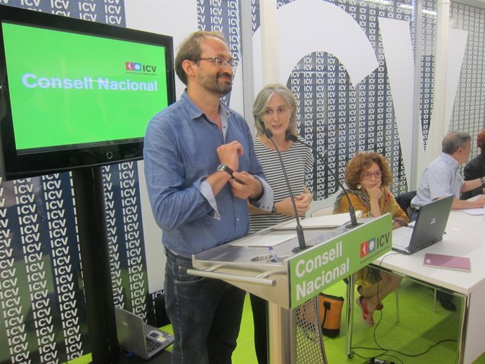 Joan Herrera y Dolors Camats 