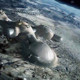 Proyecto de base lunar 