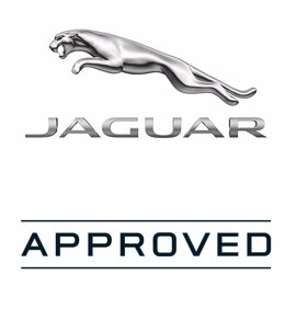 Logotipo de Jaguar Approved
