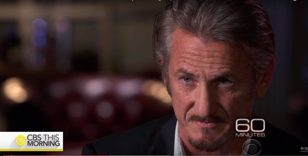 El actor estadounidense Sean Penn