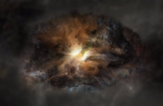  Galaxia W2246-0526
