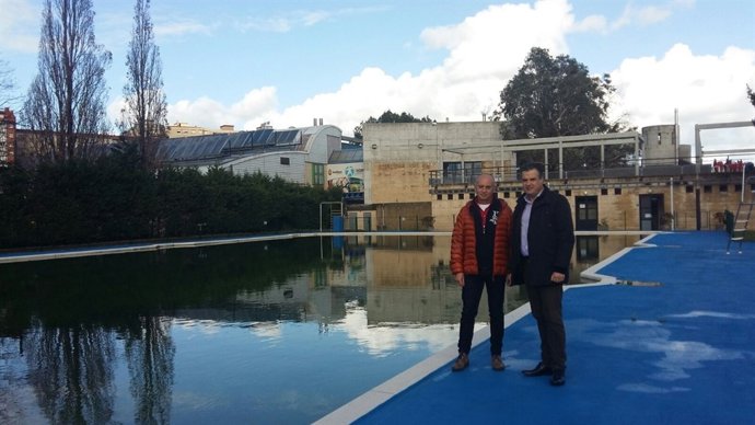 Visitas a las piscinas