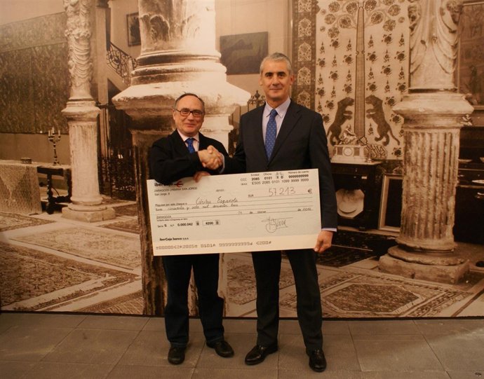 Carlos Sauras y Juan Carlos Sánchez