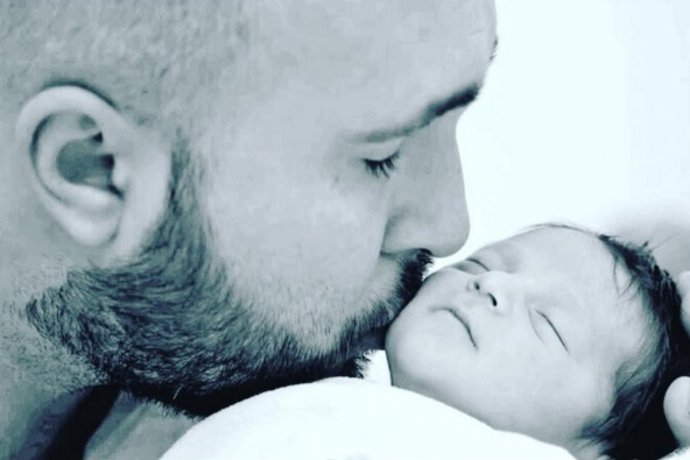 Kiko Rivera con su hija Ana 