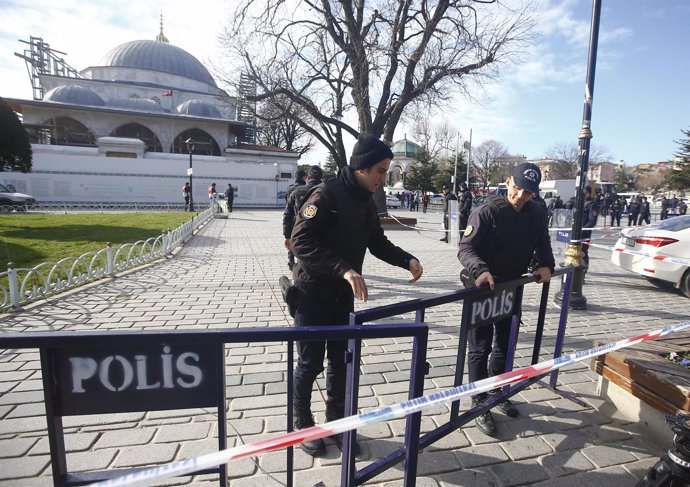 Explosión en Estambul