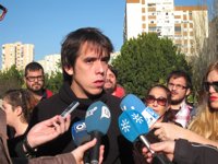 Dimite el secretario general de Podemos Málaga