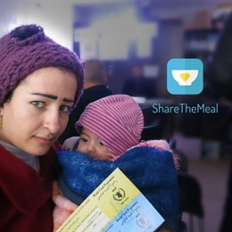 Aplicación del Programa Mundial de Alimentos para Siria