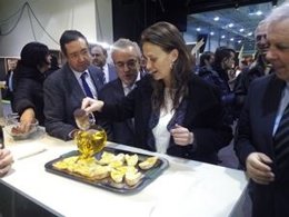 La consellera de Agricultura, Meritxell Serret