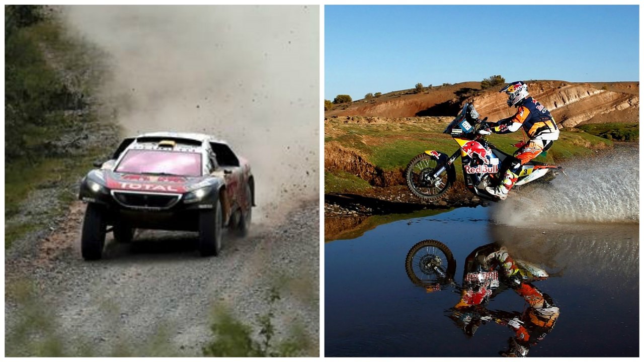 Peterhansel y Price, a un paso del Dakar 2016