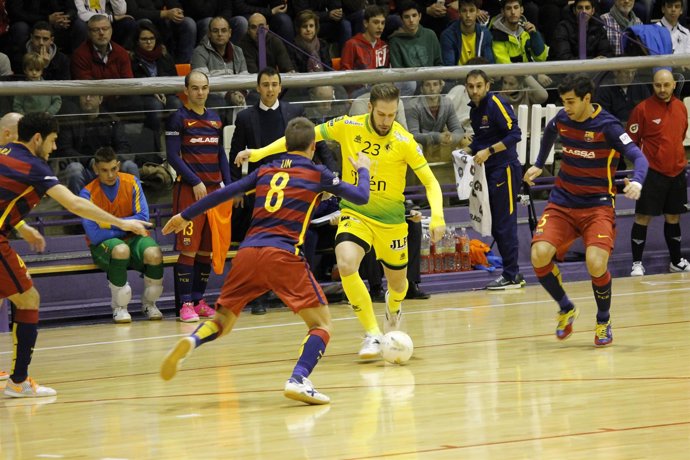 Fotos Jaén Paraíso Interior FS FC Barcelona Lassa