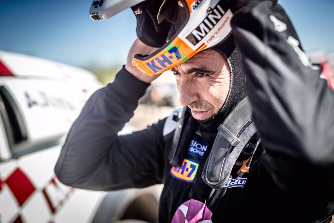 Nani Roma en el Dakar 2016 tras la 12º etapa