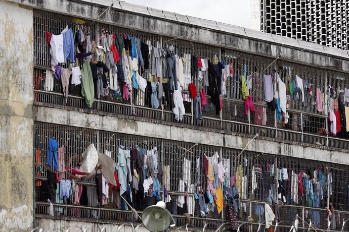 Motín en una cárcel de Colombia