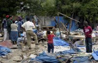 Unos 60.000 desplazados por el terremoto de 2010 en Haití siguen viviendo en campamentos