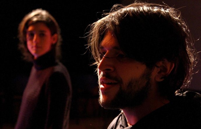 Ensayos de las obra 'Un cuerpo'