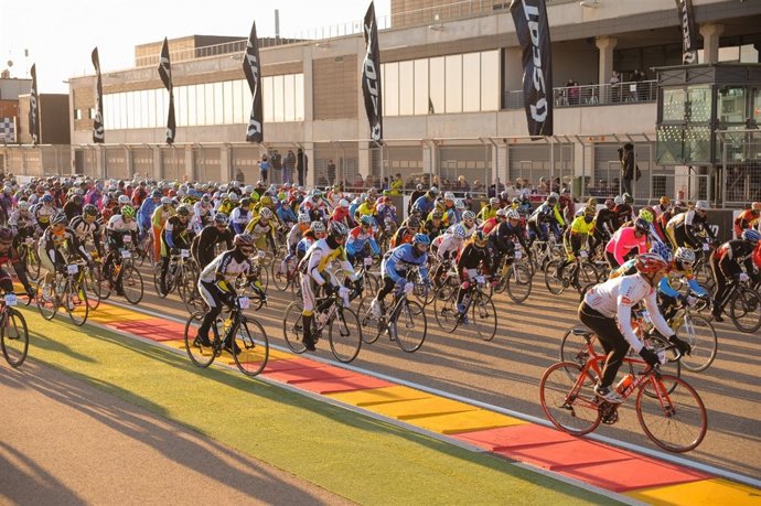 Salida de la prueba La Invernal 2015