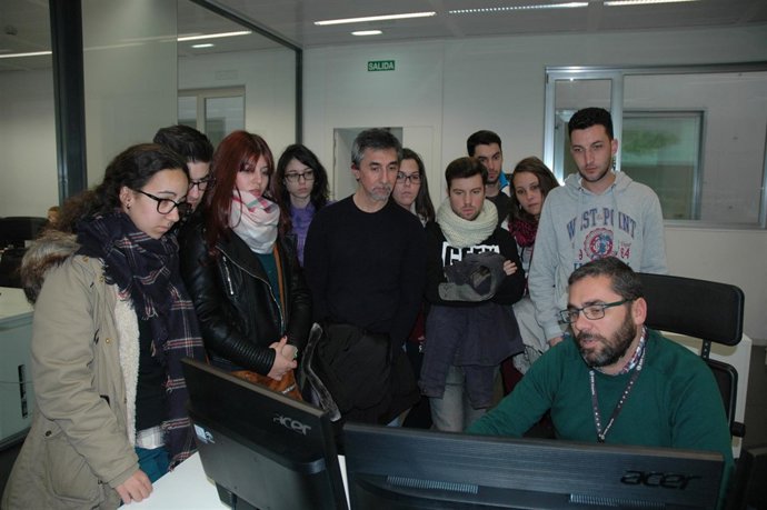 Actividad de puertas abiertas del 112