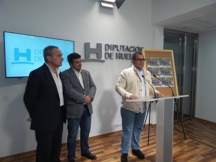 Presentan la media maraton de Ayamonte. 