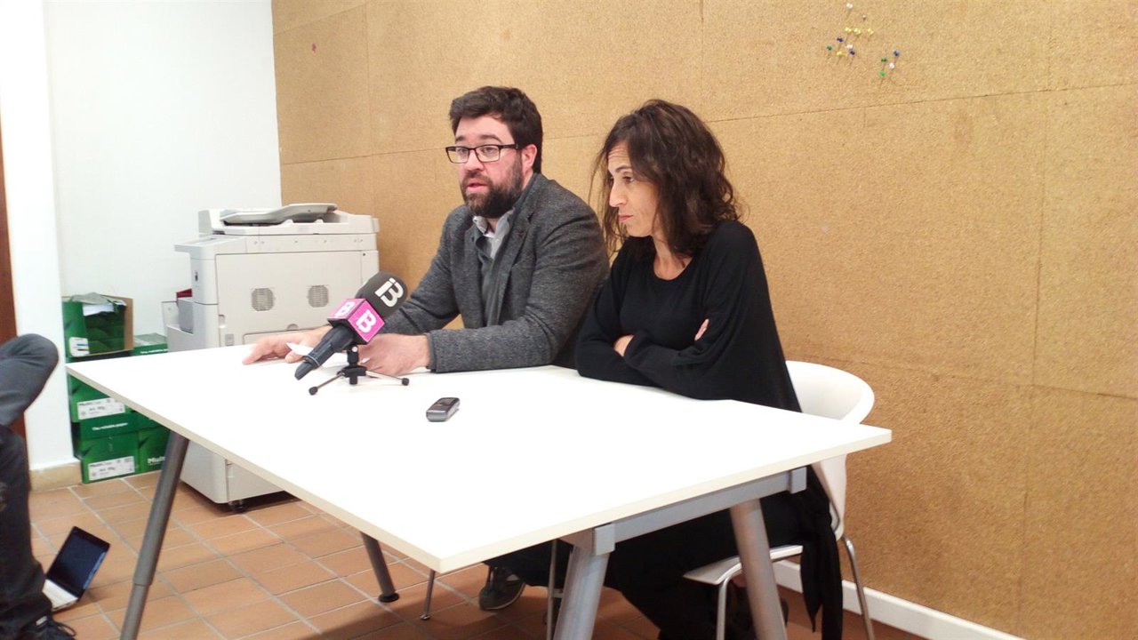 Antoni Noguera y Margalida Llobera