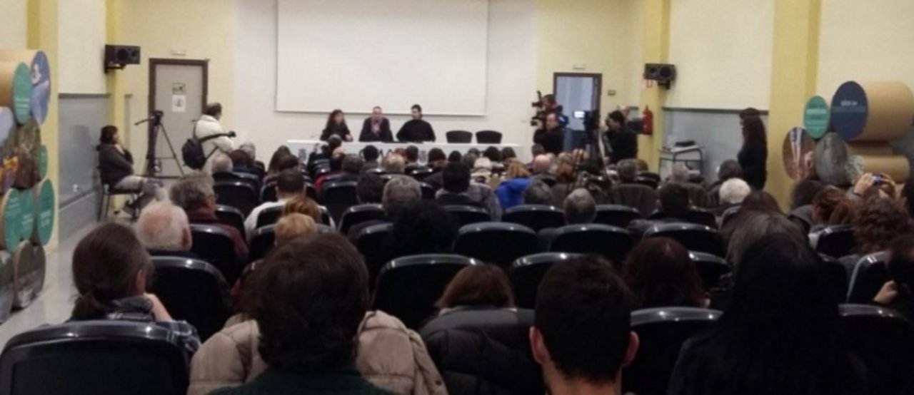 Blanco interviene en el encuentro de círculos