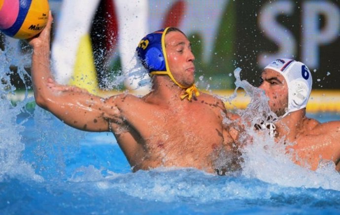 España empata con Montenegro en el Europeo de waterpolo
