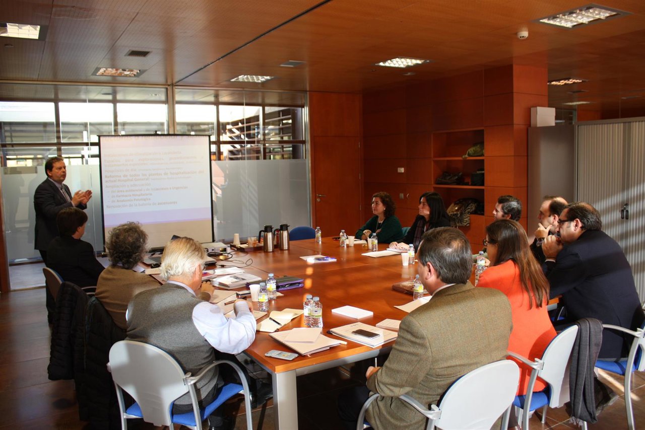 NOTA DE PRENSA. CONSEJERIA DE SANIDAD PLAN DIRECTOR ALBACETE