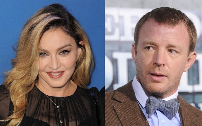 Madonna y Guy Ritchie
