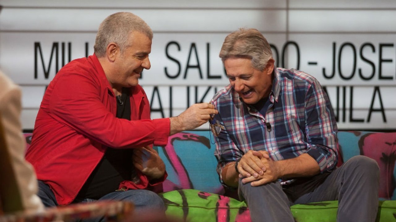 Josema Yuste y Millán Salcedo 