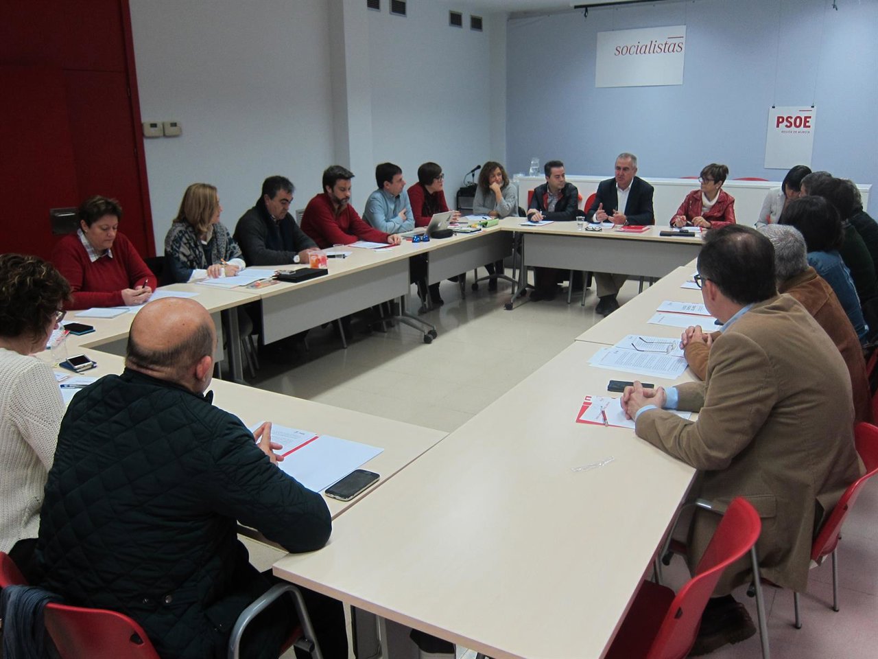 Celebración de la I Interparlamentaria Socialista