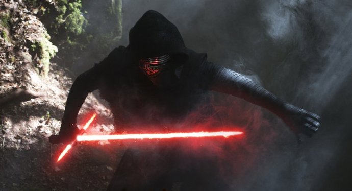 Star Wars: The Force Awakens Kylo Ren (Adam Driver)