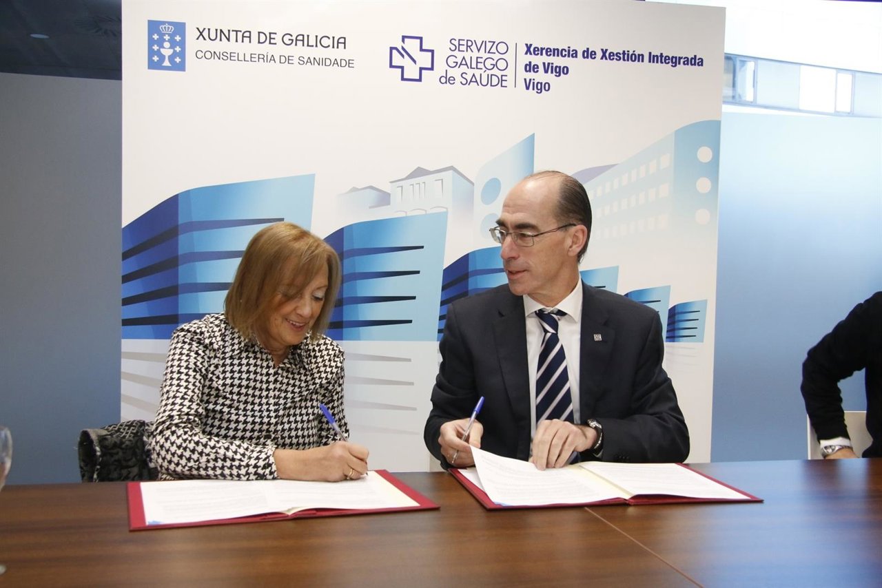 Nota C. Sanidade. Acordo Colaboración Sergas E Alcer