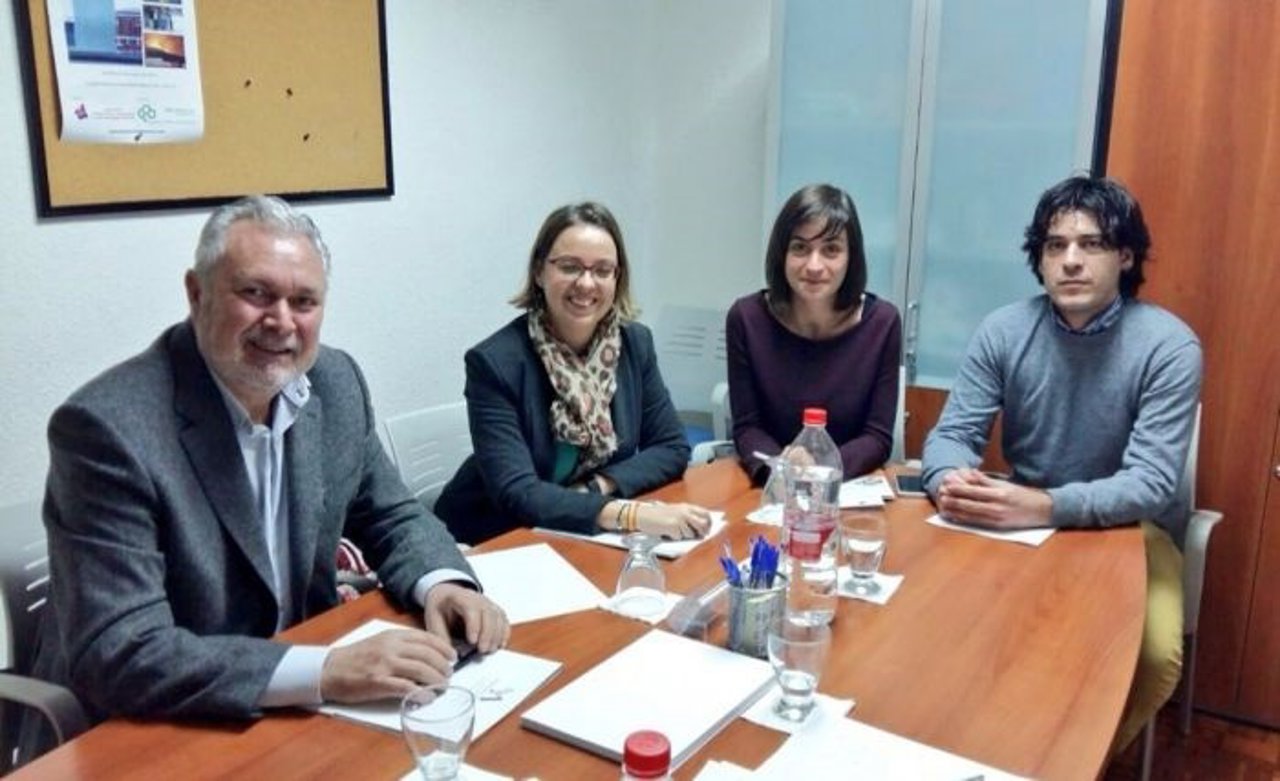 Imagen de la reunión