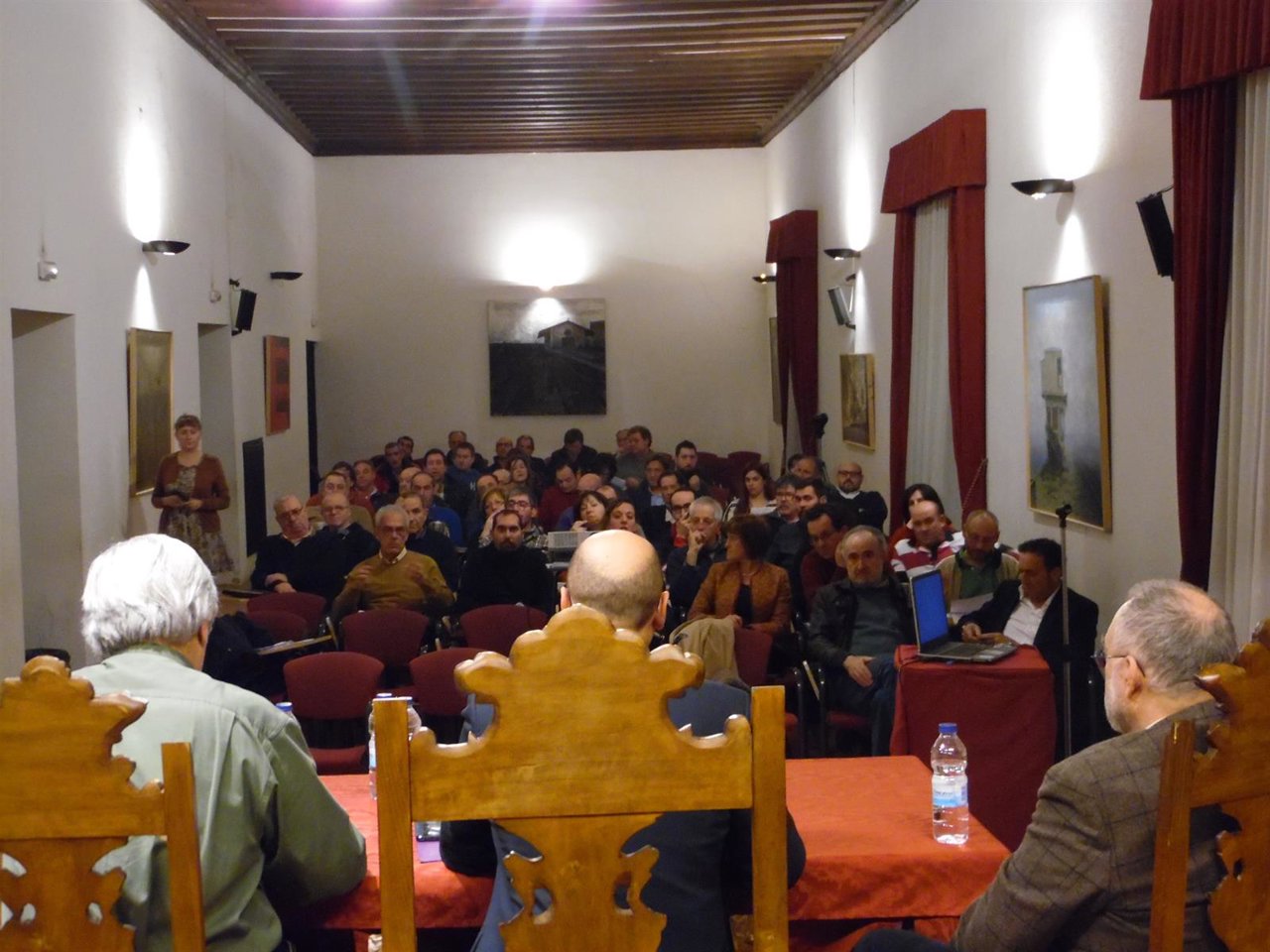 Nota De Prensa Asociación Contra La Despoblación VERTEBRO